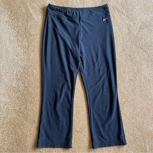 Navy Blue Nike Leggings